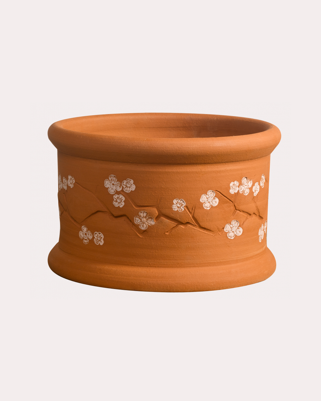 Cherry Blossom Pot